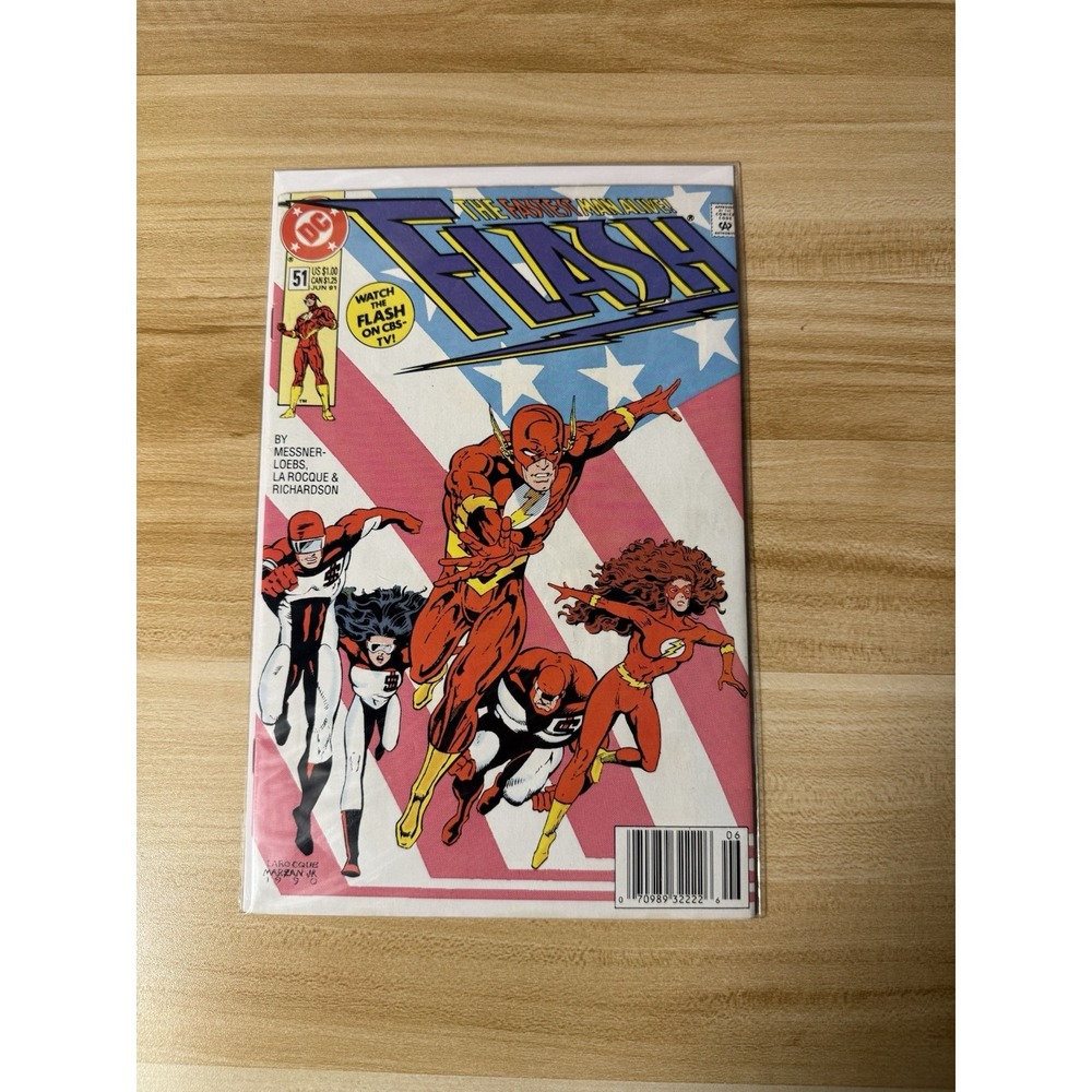 Flash #51 - 1987 Series DC Comics